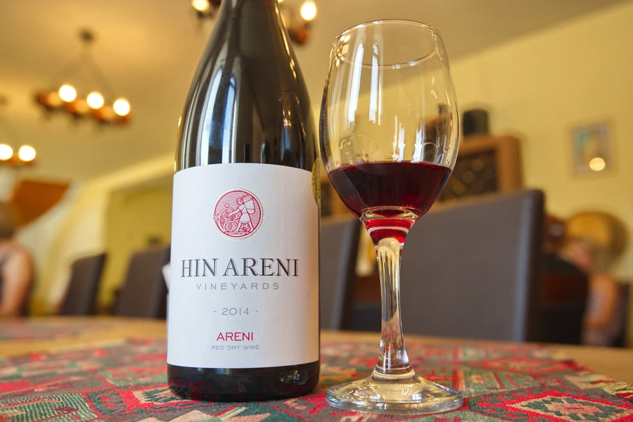 Areni Wine Tasting