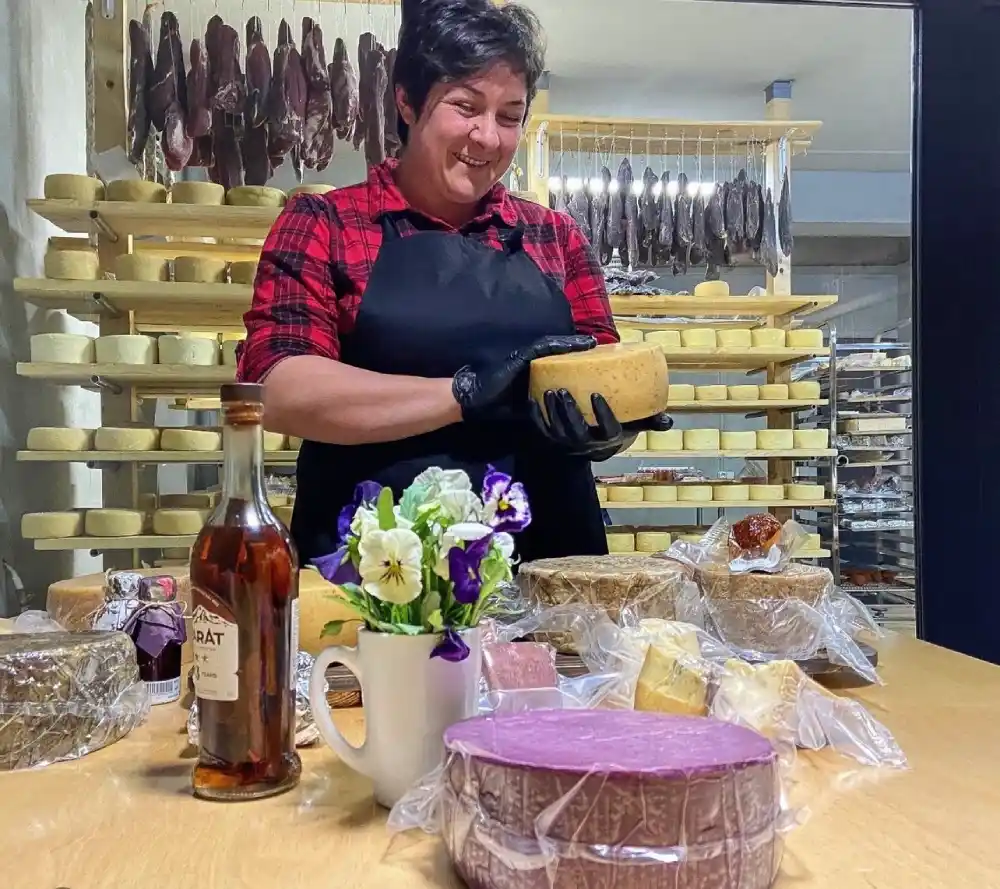 Cheese Factory Visit 2