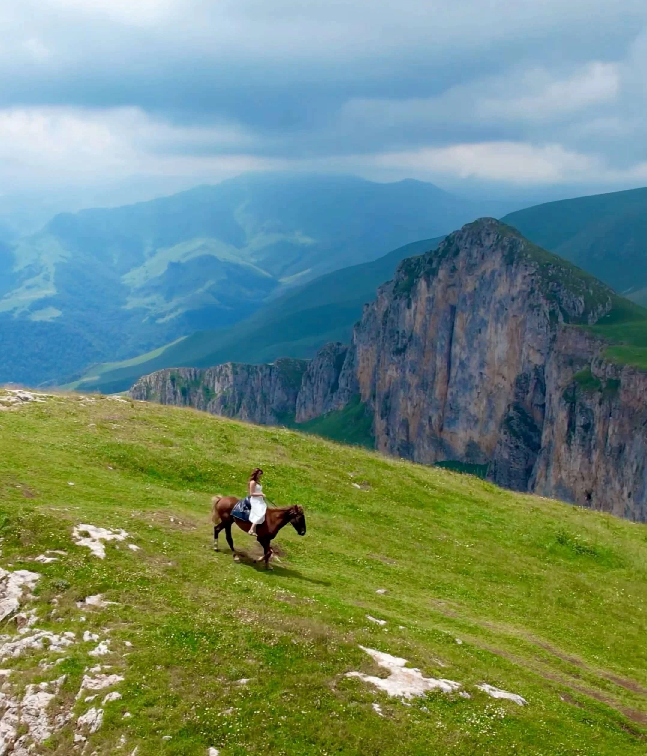 Mountain Horse Riding