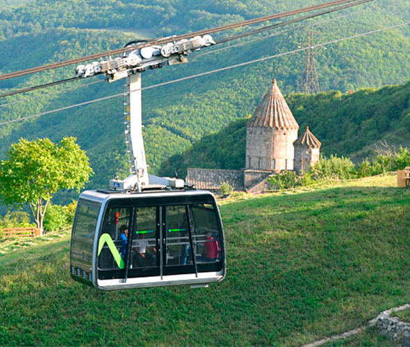 Tatev Ropeway 2