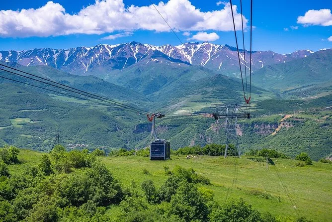 Tatev Ropeway 3