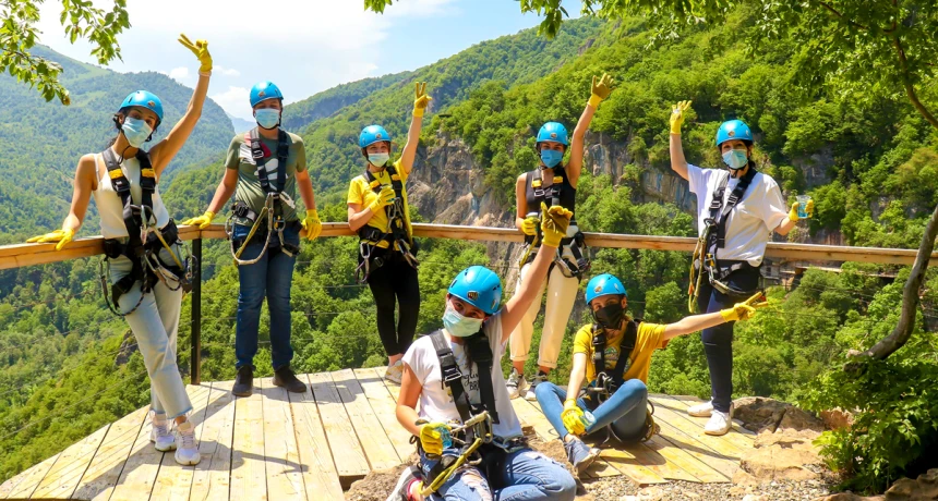 Yell Park Zipline