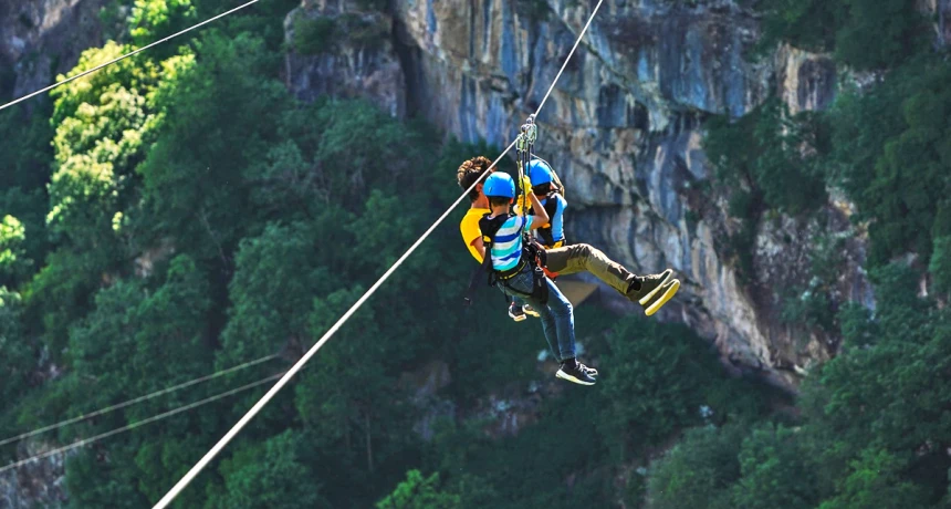 Yell Park Zipline 2