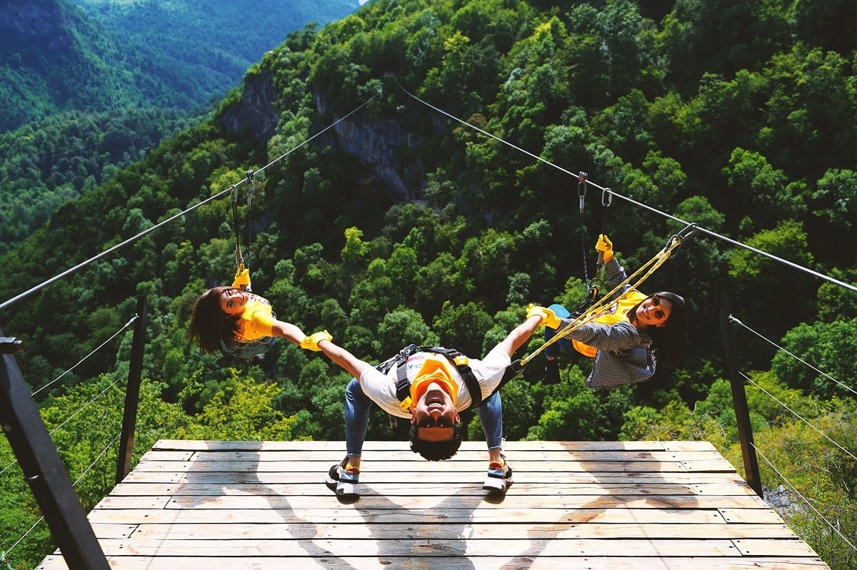Yell Park Zipline 3